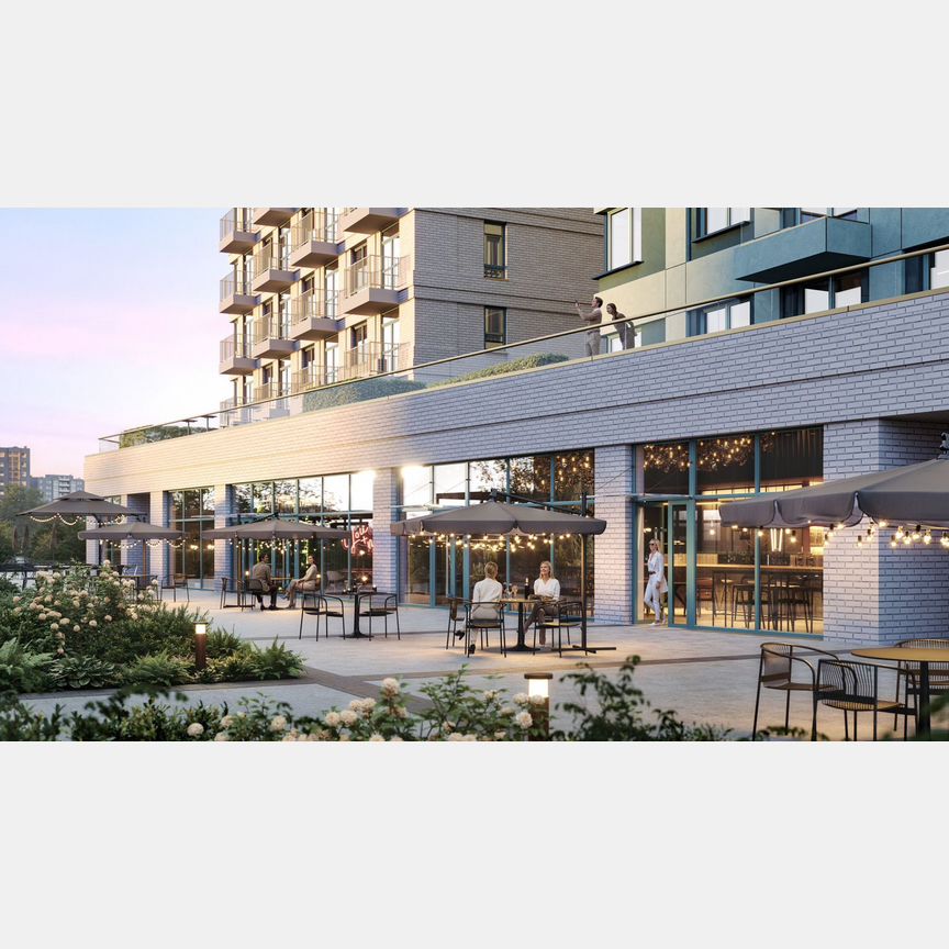 2-к. квартира, 54,5 м², 7/16 эт.