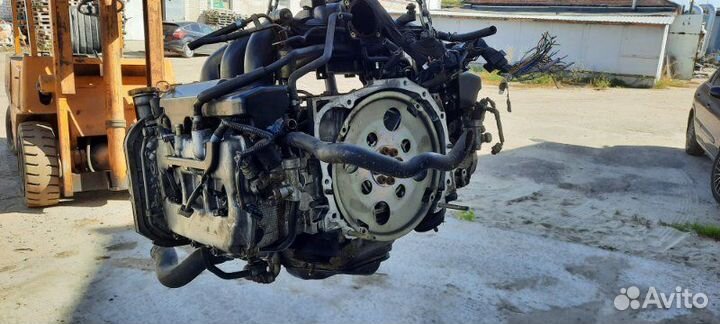 Двигатель Subaru Tribeca EZ30 2007