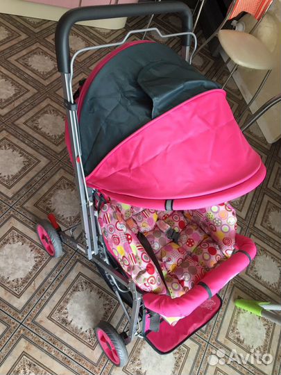 Прогулочная коляска balu 