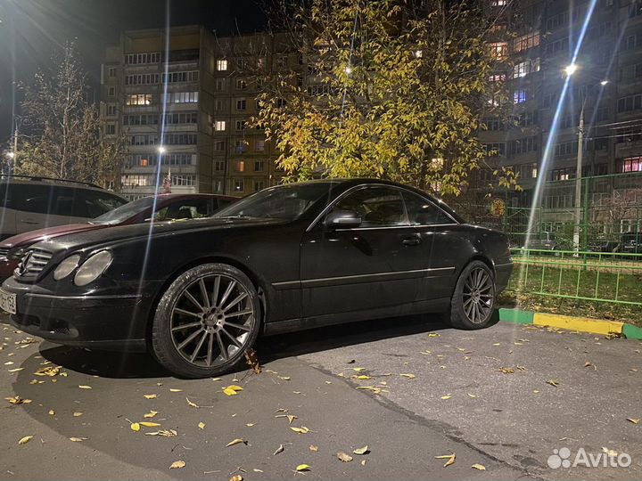Комплект колес r20 mercedes