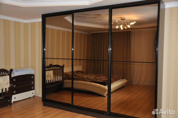 Шкаф с зеркалом любой дизайн