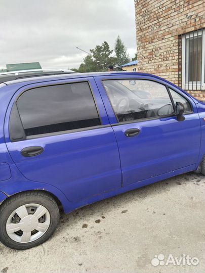 Daewoo Matiz 0.8 AT, 2007, 96 804 км