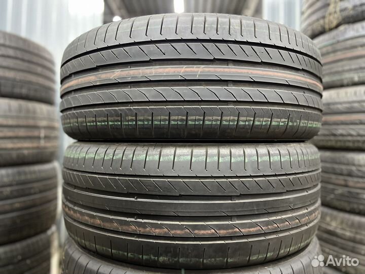 Continental ContiSportContact 5 235/50 R19 и 255/45 R19