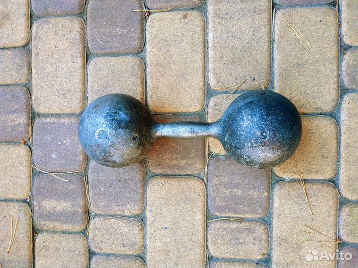 Гантеля СССР 16 кг