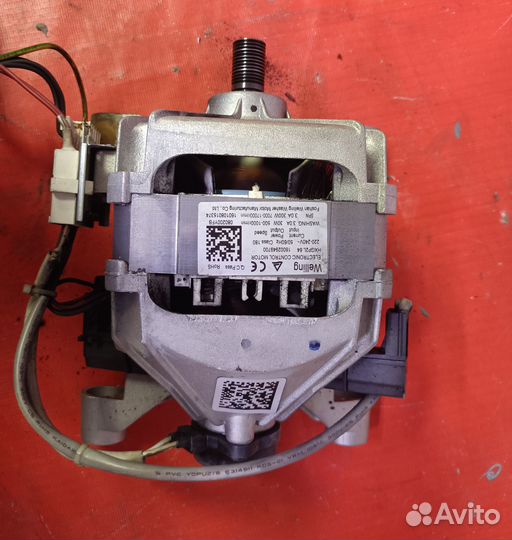 Двигатель для стиральной машины indesit