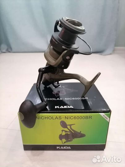 New Фидерная Катушка Kaida Nicholas