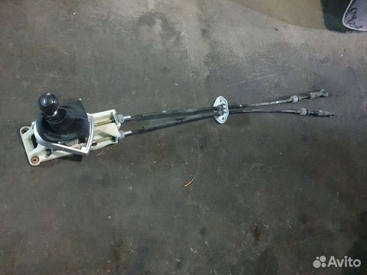 Кулиса с троссами хендай солярис 1.6 2010-2017