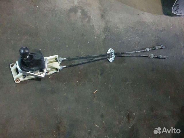 Кулиса с троссами хендай солярис 1.6 2010-2017