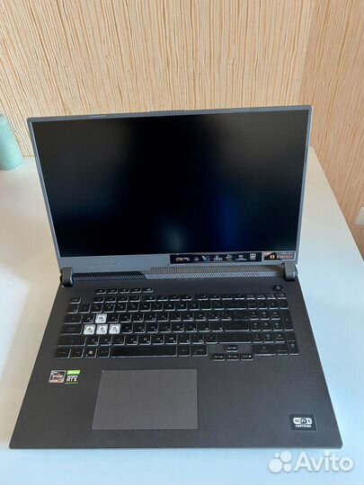 Игровой ноутбук asus ROG Strix G17 2K