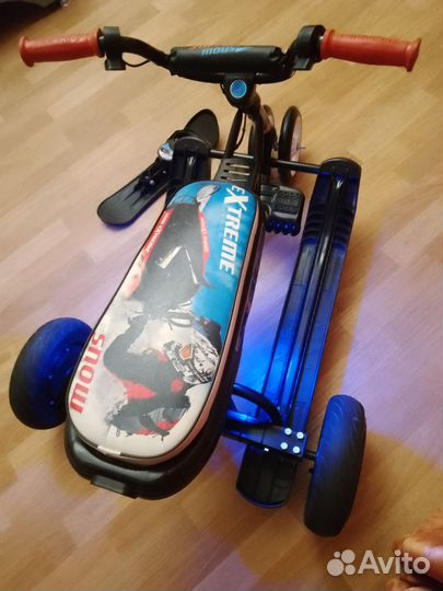 Электротрайк снегокат (лето+зима)