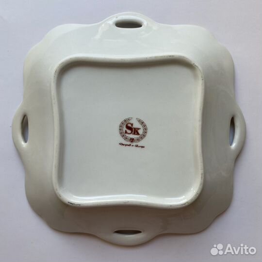 Набор столовой посуды тарелки сервиз остатки