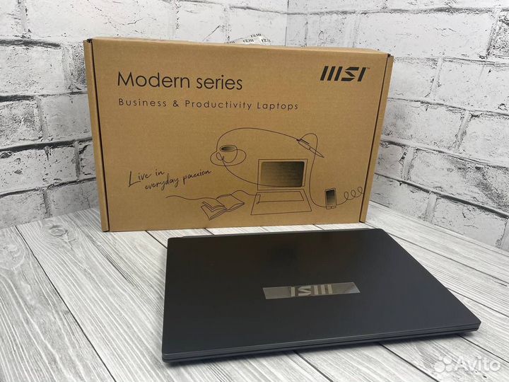 Игровой ноутбук Msi MS-15H1 Новый