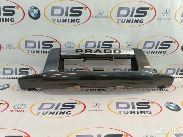 Кенгурятник Toyota Land Cruiser Prado 120 Gray