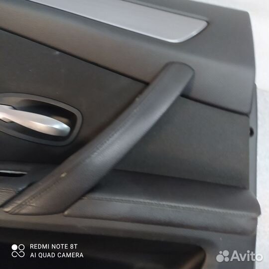 Bmw e60 рест обшивка облицовка двери