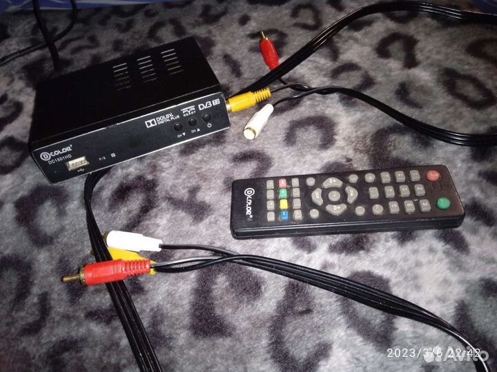 Цифровой тв ресивер