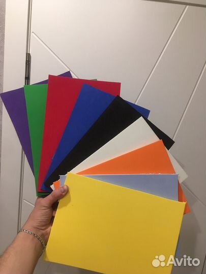 Материал эва в листах для мандулы