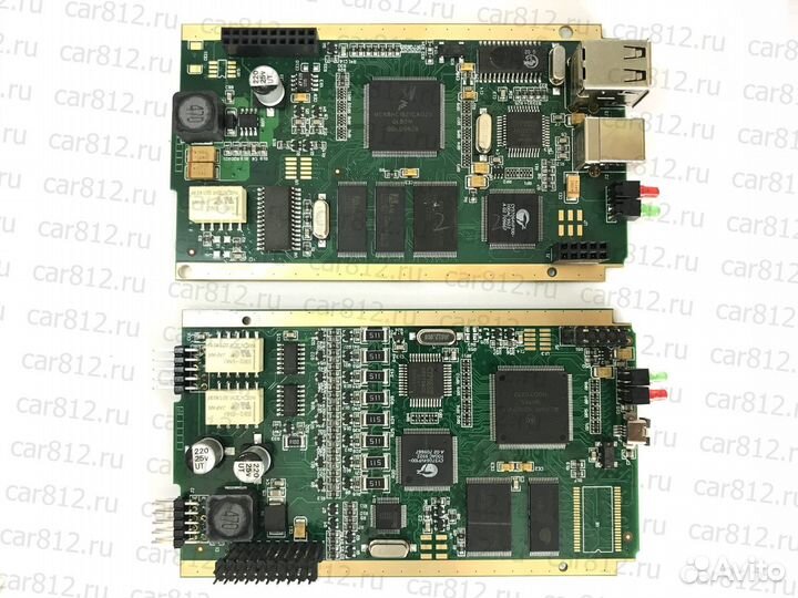 Can Сlip для Renault золотая плата RTL2002