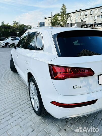Audi Q5 2.0 AMT, 2018, 49 000 км