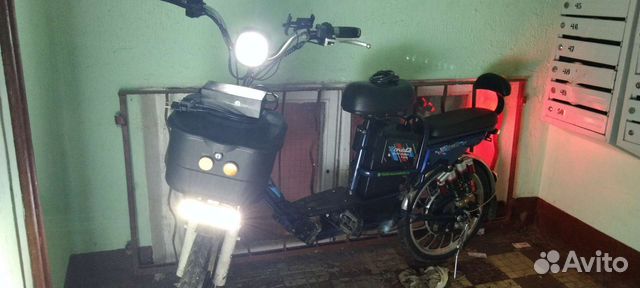 Электровелосипед колхозник бу