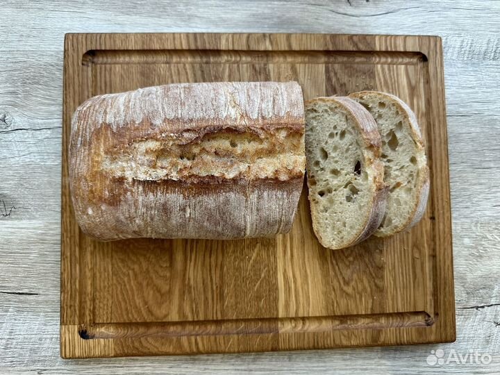 Разделочная доска дубовая