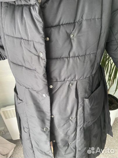 Пальто женское демисезонное 46 48