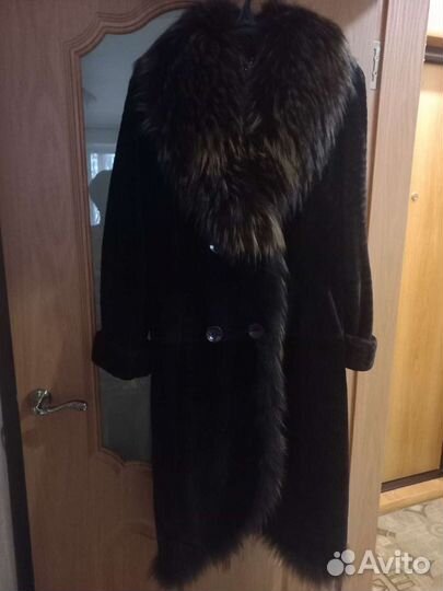 Дубленка женская 50 размер натуральная