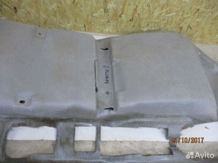 Ковролин в салон Шевроле Лачетти седан