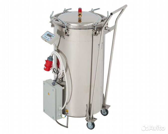 Автоклав «Фермер Нерж» (125л)