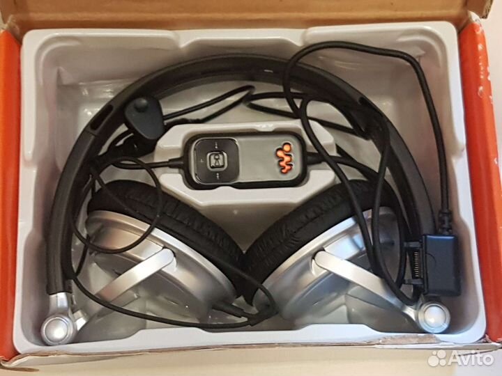 Колонки Sony Ericsson MPS-70 Наушники HPM-85