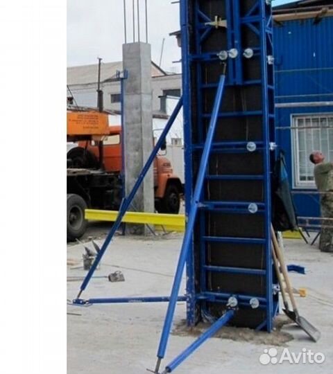 Аренда опалубки от производителя в Москве и М.О