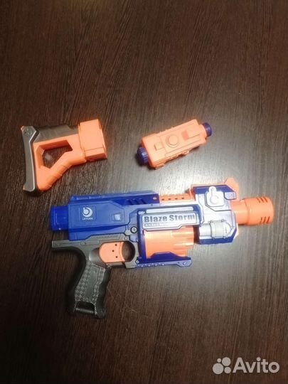 Автоматы nerf