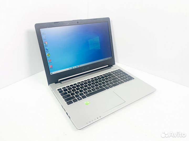 Ноутбук Asus Core i3/GT 740M/8Gb/Гарантия