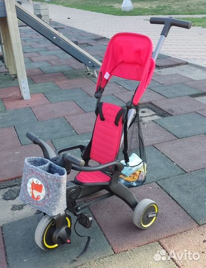 Сумка органайзер на велосипед - коляску