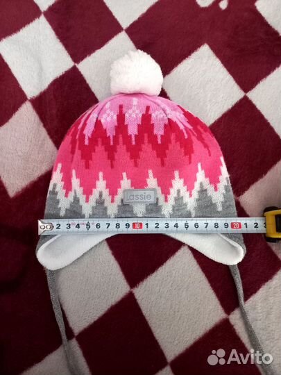 Костюм демисезон для девочки Адидас+шапка Lassie