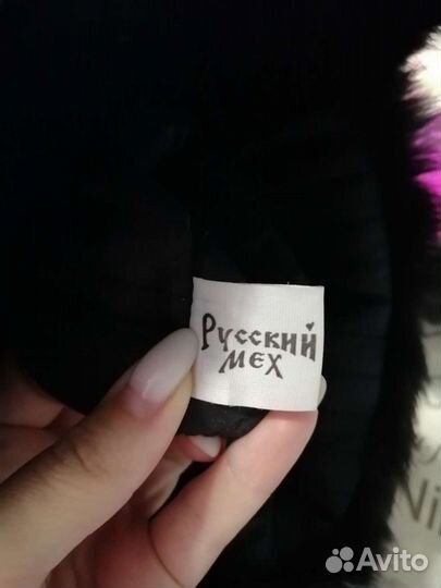 Мужская шапка из кролика новая