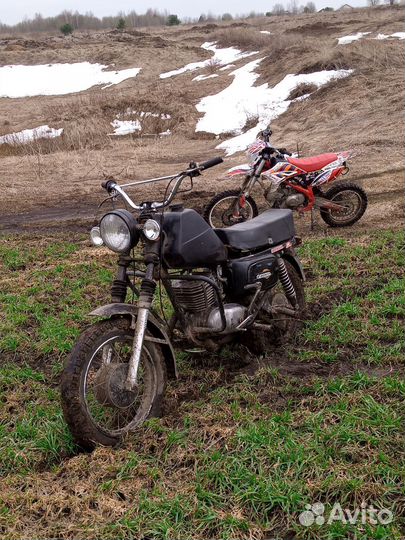 Мотоцикл восход 3 м 0 1