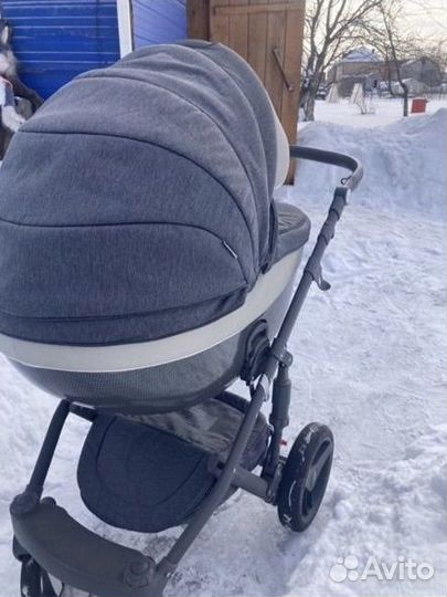 Коляска adamex monte carbon 3 в 1