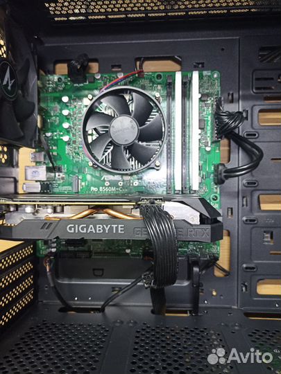 Игровой пк i5 10400f rtx 2060