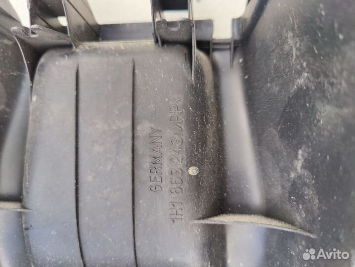 Накладка консоль volkswagen golf 3