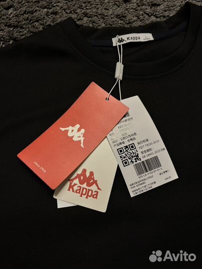 Свитшот kappa оригинал