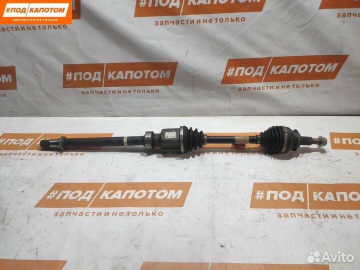 Привод перед. прав. Mazda 6 GL GJ 2012 FTB42550X