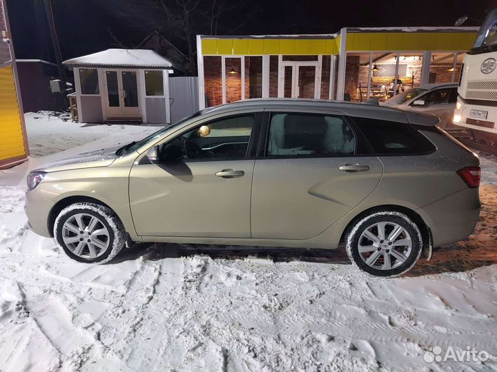 LADA Vesta 1.6 CVT, 2020, 74 000 км