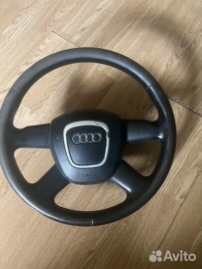 Руль audi a4 b7