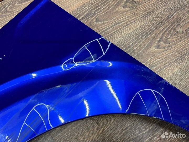 Крыло переднее левое Kia Soul 2019+