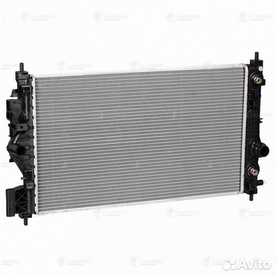 Радиатор охлаждения Опель Астра J 09- 1.6T АКПП