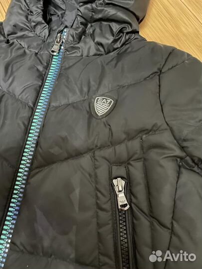 Пуховик куртка Armani