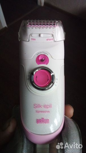 Эпилятор braun