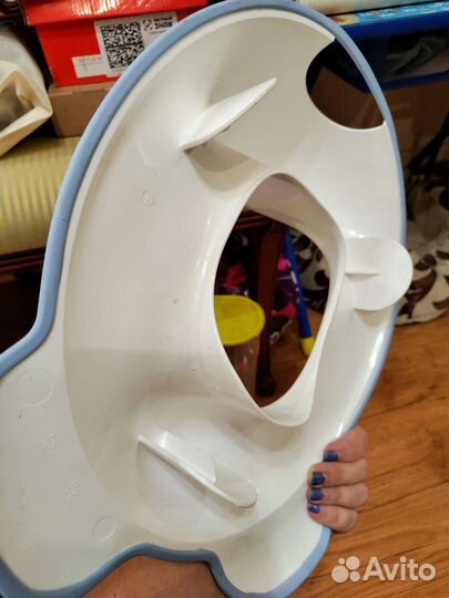 Сидушка на унитаз