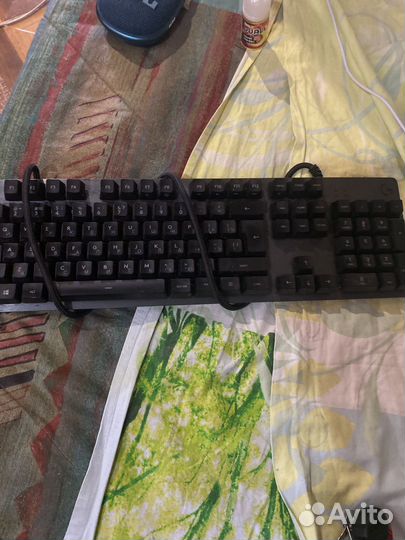 Игровая клавиатура logitech g413