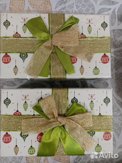 Подарочные новогодние коробочки